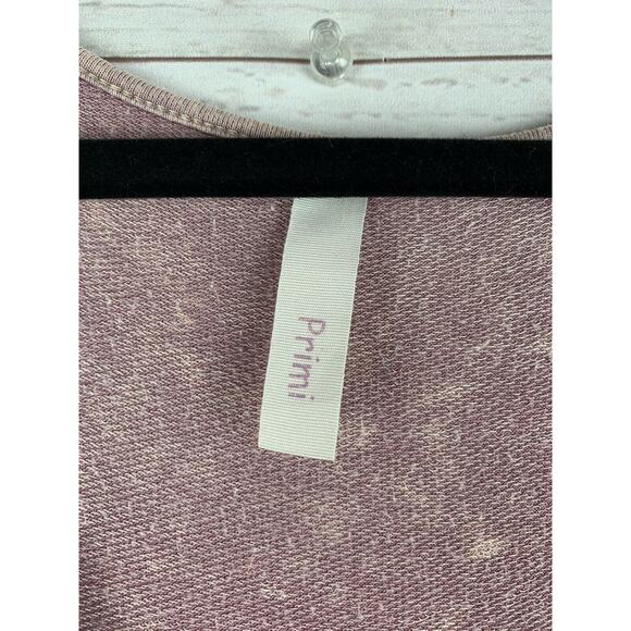 Primi Maxi Dress Womens small purple weathered tank maxi dress-drawstring waist - Picture 3 of 5